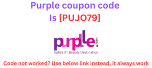 Purplle coupon code