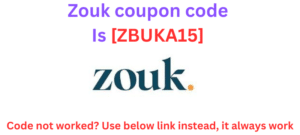 Zouk coupon code