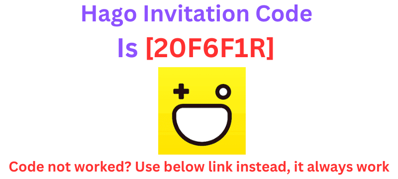 Hago Invitation Code