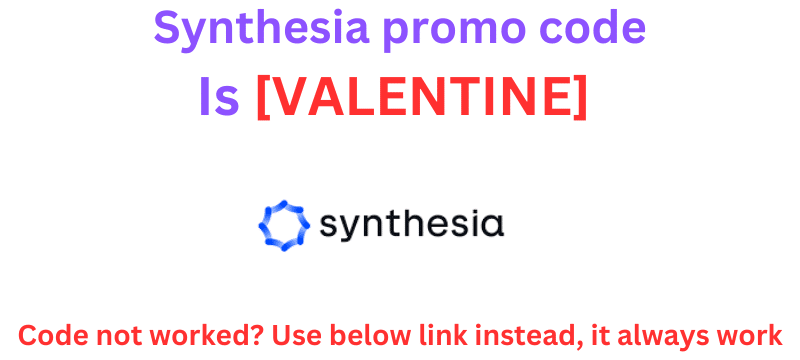 Synthesia promo code