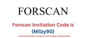 Forscan Invitation Code {Milzy90}