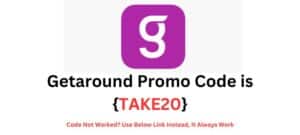 Getaround Promo Code