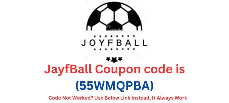 JoyfBall Coupon code