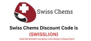 Swiss Chems Discount Code (SWISSLION)
