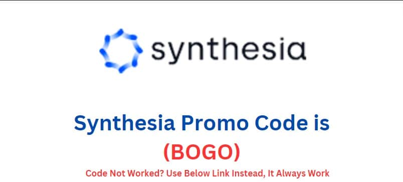Synthesia Promo Code is (BOGO)