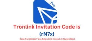 Tronlink Invitation Code (rN7x)
